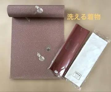 워셔블 기모노 (동,  포함)