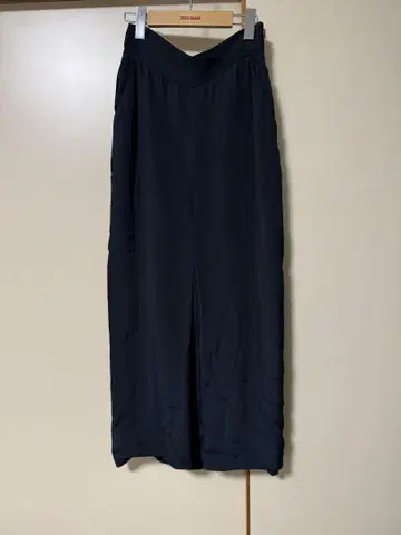 [ todayful ] Twill Slit Skirt 블랙 36