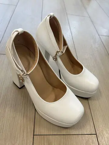23.5cm 웨딩 슈즈 힐 약 12cm