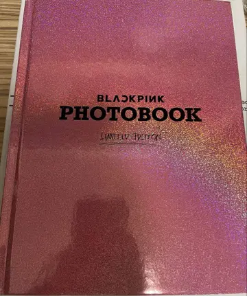 BLACKPINK PHOTOBOOK LIMITED EDITION