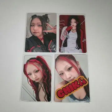 하나 트레이딩 카드 치카