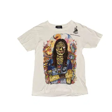 CABANE de ZUCCA Zombie Design Tee