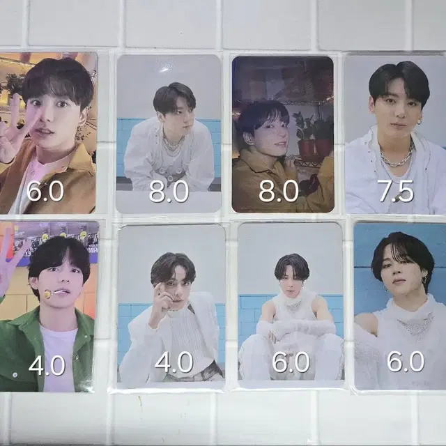 방탄 퍼투댄 라이브 앨범 미공포 특전 포카 PTD on live