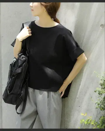 [새상품] journal standard 크루넥 턱 풀오버