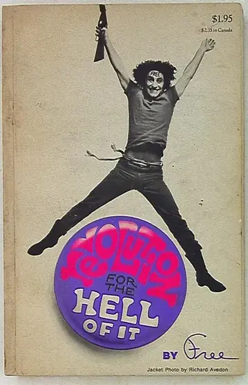 FREE REVOLUTION FOR THE HELL OF IT