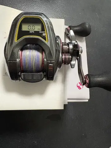 DAIWA 베이트 낚시릴 홍아X IC