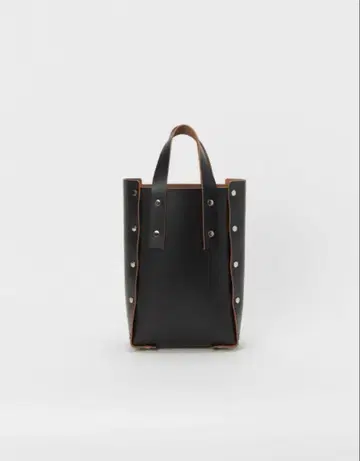 Hender Scheme assemble bag tall S BLACK