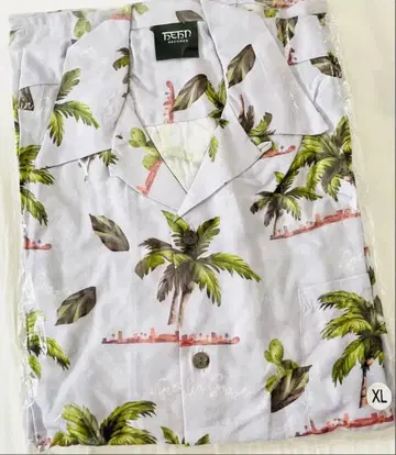 XL 사이즈 후지이 카제 라이브 Aloha 셔츠 Feelin' Aloha