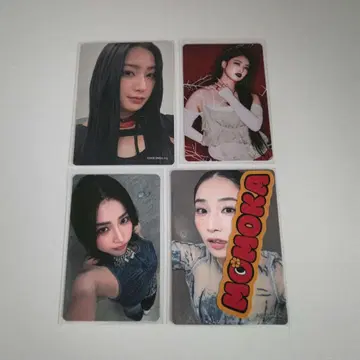 하나 트레이딩 카드 모모카