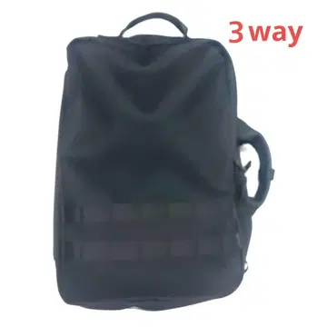 컨디션 최상 DUFFER 3way 럭색 백팩 비즈니스 백 블랙