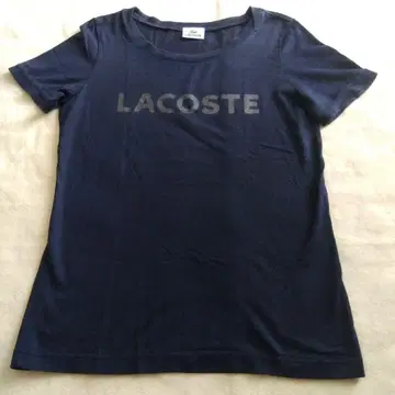 LACOSTE 라코스테 반팔 티셔츠 네이비 42 사이즈 L 사이즈