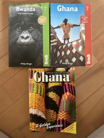 Rwanda Ghana Travel Guides Bradt,