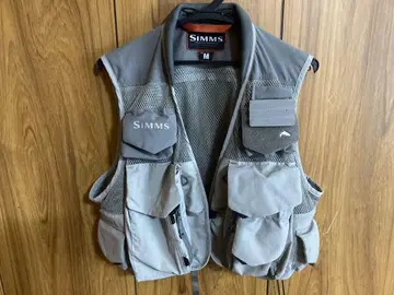SIMMS 낚시용 조끼 M 사이즈