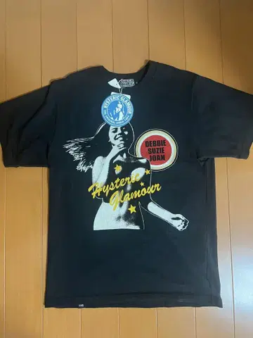 HYSTERIC GLAMOUR 티셔츠 택 포함