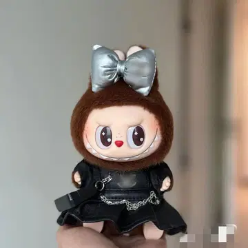 Labubu 라부부 인형옷 4 블랙