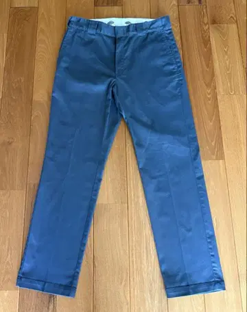 Dickies 아오야마 별주 워크 슬랙스 W33 차콜 디키즈