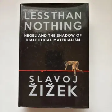 Less Than Nothing: Hegel and the Shadow