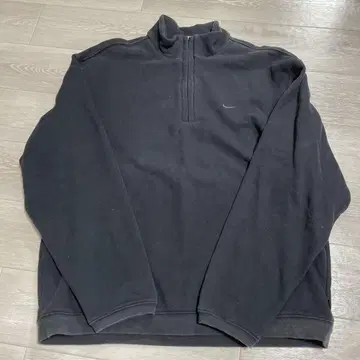 Nike 집업 트레이닝복 블랙 골프