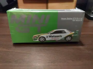 MINIGT Nissan Skyline GT-R 1991Macao GP
