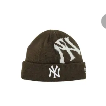 newera 뉴욕 양키스 니트 모자
