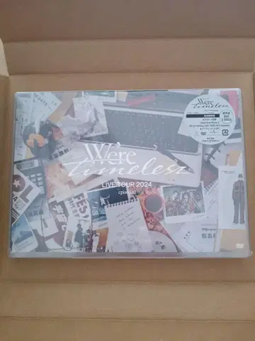 timelesz/We're timelesz LIVE TOUR 2024 -