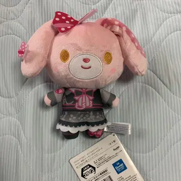 프로세카 산리오 봉제 인형 니고  아키야마 미즈키