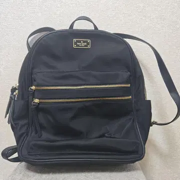 kate spade 블랙 백팩