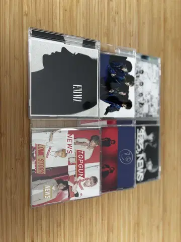 [NEWS] CD 싱글 앨범 호화 6장 세트 | EMMA BLUE 관련