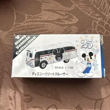 디즈니 리조트 크루저 토미카 25주년 미개봉 새상품