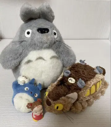 토토로 봉제 인형 세트