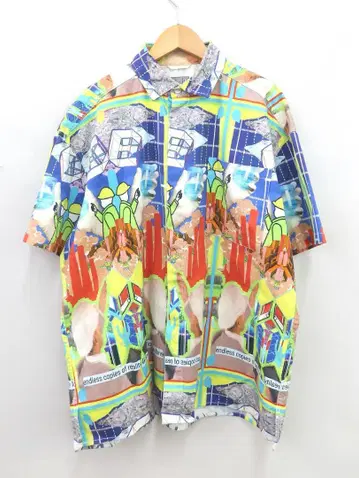 C.E/CAVEMPT MD CopiEs SHORT SLEEVE SHIRT