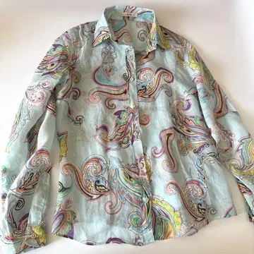 ETRO 린넨 셔츠