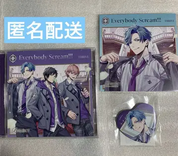 B-PROJECT B프로 CD 솔로 자켓 하트 캔뱃지 아이조메 켄토