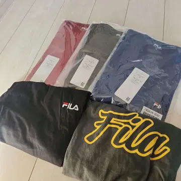 FILA 티셔츠 3L