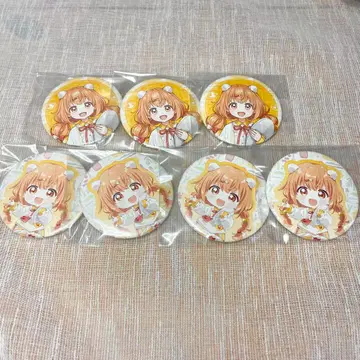 니지산지 스이파라 콜라보 Speciale 키라 타마코 캔뱃지 3세트