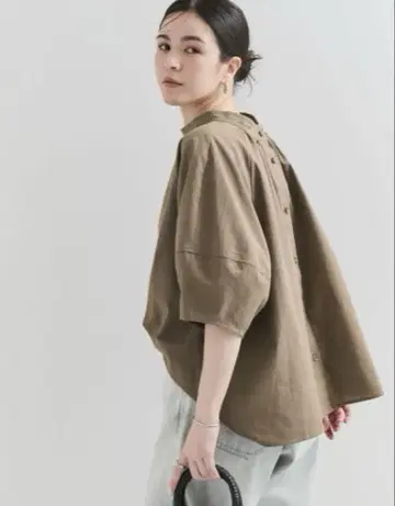 LE CERCLE par rope' 앞뒤 2WAY 블라우스