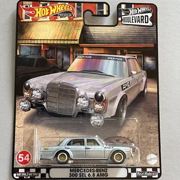 벤츠 300 SEL 핫휠