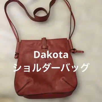 Dakota 빨간색 숄더백