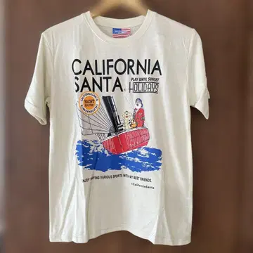 CAPTAIN SANTA California Santa 티셔츠 M
