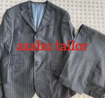 azabu tailor 비즈니스 포멀 수트 그레이 56