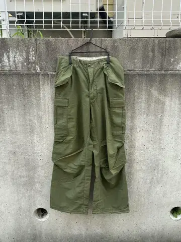 70년대 미군 US ARMY M65 카고 팬츠