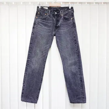 레어 Levi's 헴프 혼방 501 데님 청바지
