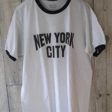 GILDAN NEW YORK CITY 티셔츠 L 사이즈