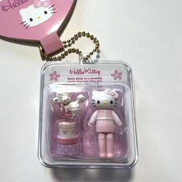 미니어처 패키지 참 (미니어처 토이) 헬로키티