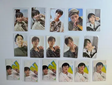 seventeen facethesun 정한 정한 트레이딩 카드