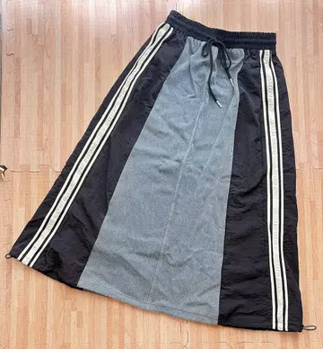 Stella Luce 데님 롱 스커트