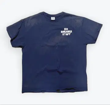 ICE BREAKER STAFF 셔츠 네이비