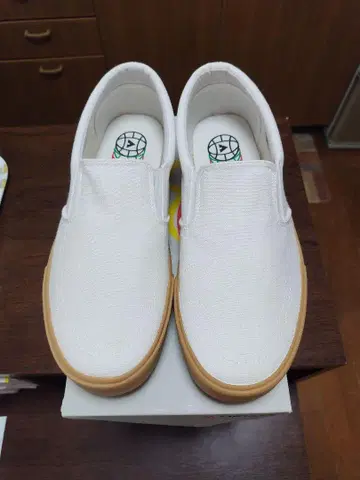 AIRWALK 슬립온 화이트 28cm