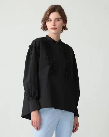 띠어리 럭스 Luxe Cotton Valentine Shirt