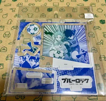 블루 록 아크릴 피규어 플레이트 이토시 린 & 이토시 사에